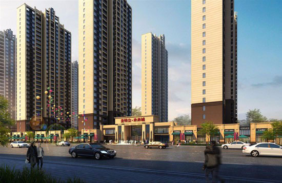 临澧未来城占地面积：40606㎡，容积率：2.8，绿化率：35%，停车位：910，周边配套有：医疗：临澧县人民医院、安福门诊；教育：临澧县一中学、丁玲双语学校、中共临澧县委党校、丁玲双语学校；休闲：丁玲广场、翰林广场；行政：安福镇政府；