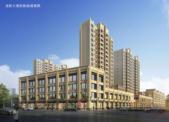 汉寿龙阳鑫城建筑面积：45239㎡，占地面积：24.4亩，容积率：2.1，绿化率：35%，停车位数： 279个，规划总户数：180户 。