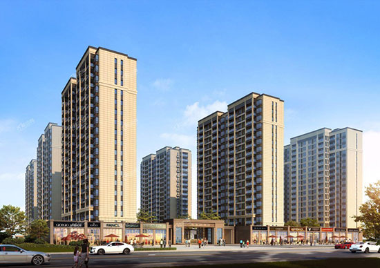 澧县康澧四季园占地面积：75856㎡，建筑面积：26万㎡，容积率：2.7，绿化率：30%