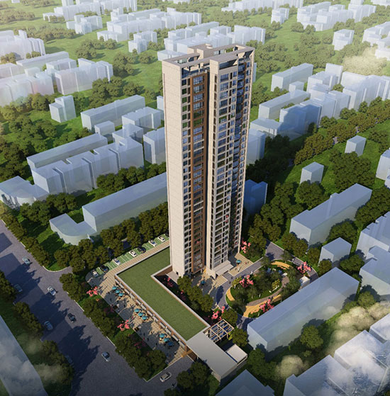 ​常德广丰名苑二期由1栋住宅（31层）、1栋商业组成，预售总建筑面积111930.15m&sup2;（其中住宅建筑面积10922.7㎡，非住宅建筑面积1007.45㎡），绿化率：35%，容积率：1.88