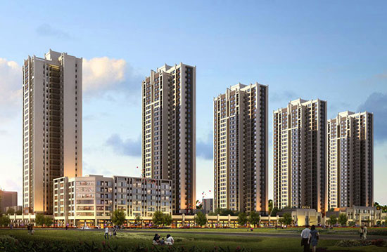 常德朝阳时光占地面积：24464.08 ㎡，建筑面积：100495.7 ㎡，容积率：3.30，绿化率：30%，规划总户数：726户。