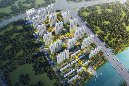 常德卓越菩悦文澜府位于常德大道与金丹路交汇处西南角，总建筑面积335319.16平方米，占地面积约156亩。项目小区打造&ldquo;运动+社区&rdquo;模式，规划8大运动模块：运动课堂、阳光客厅、星空营地、森氧公园、轻羽飞扬、动感酷跑、林间秘境、夜光跑道，满足不同家庭成员的休闲运动所需。