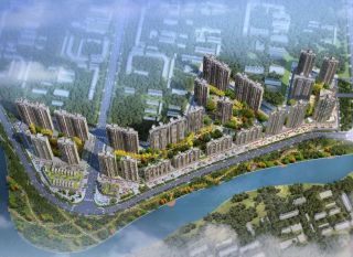 常德-临澧县五洲东岸为您提供该项目实景图欣赏