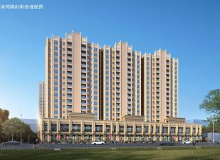 常德-汉寿县龙阳鑫城为您提供该项目效果图欣赏
