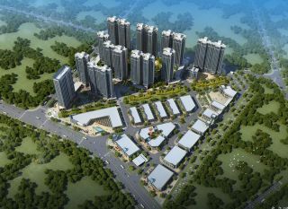 常德-石门县金世纪中央公园为您提供该项目实景图欣赏