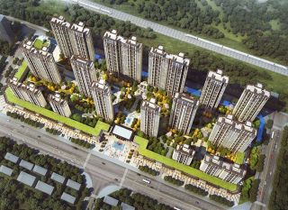常德-石门县中伟国际公馆为您提供该项目实景图欣赏