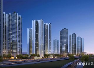 常德-经开区滨江中心城为您提供该项目配套图欣赏