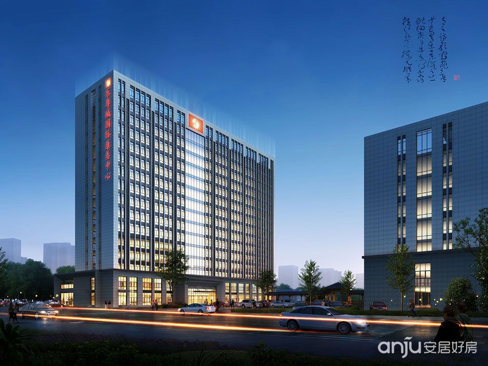 乐尊国际项目位于常德市鼎城区永丰路与滨江大道交会处
