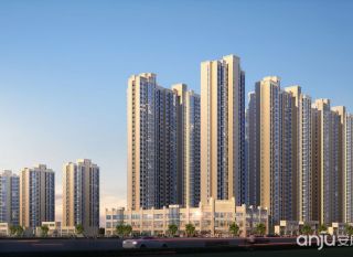 常德-武陵区方圆绿都为您提供该项目效果图欣赏