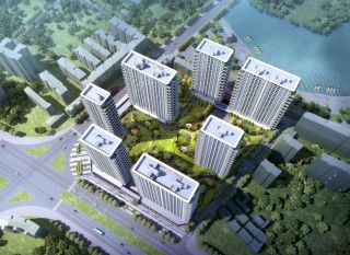 常德-武陵区汇景甲叁號院为您提供该项目效果图欣赏