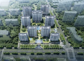 常德-武陵区柳湖壹号院为您提供该项目效果图欣赏
